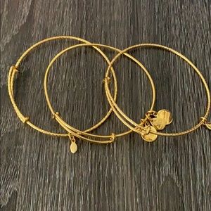 Alex and Ani Filler Bracelets